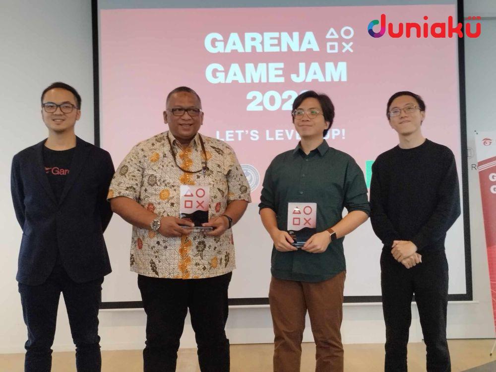 Garena Game Jam 2023 Resmi Dibuka!