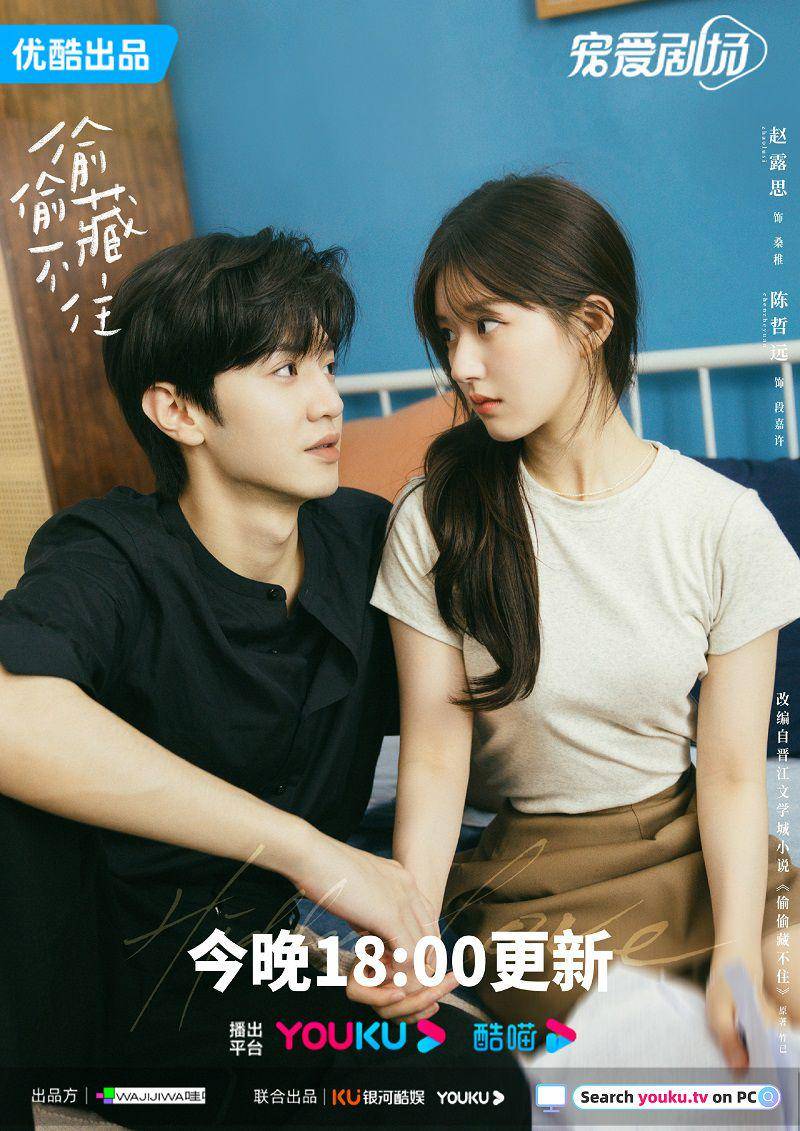 poster drama China Hidden Love (twitter.com/Youkuofficial)