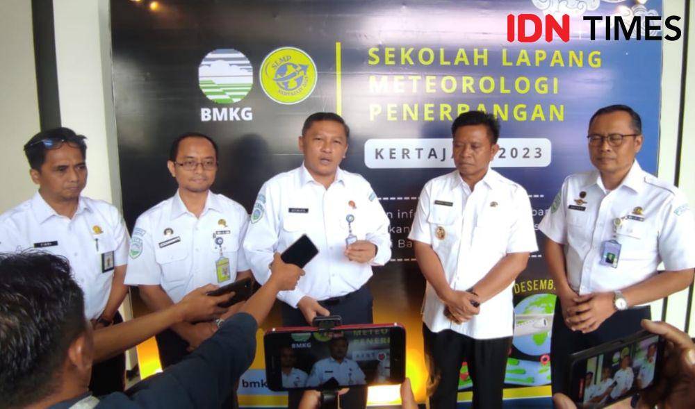 Inin Nastain IDN Times/  Deputi Bidang Meteorologi BMKG Guswanto