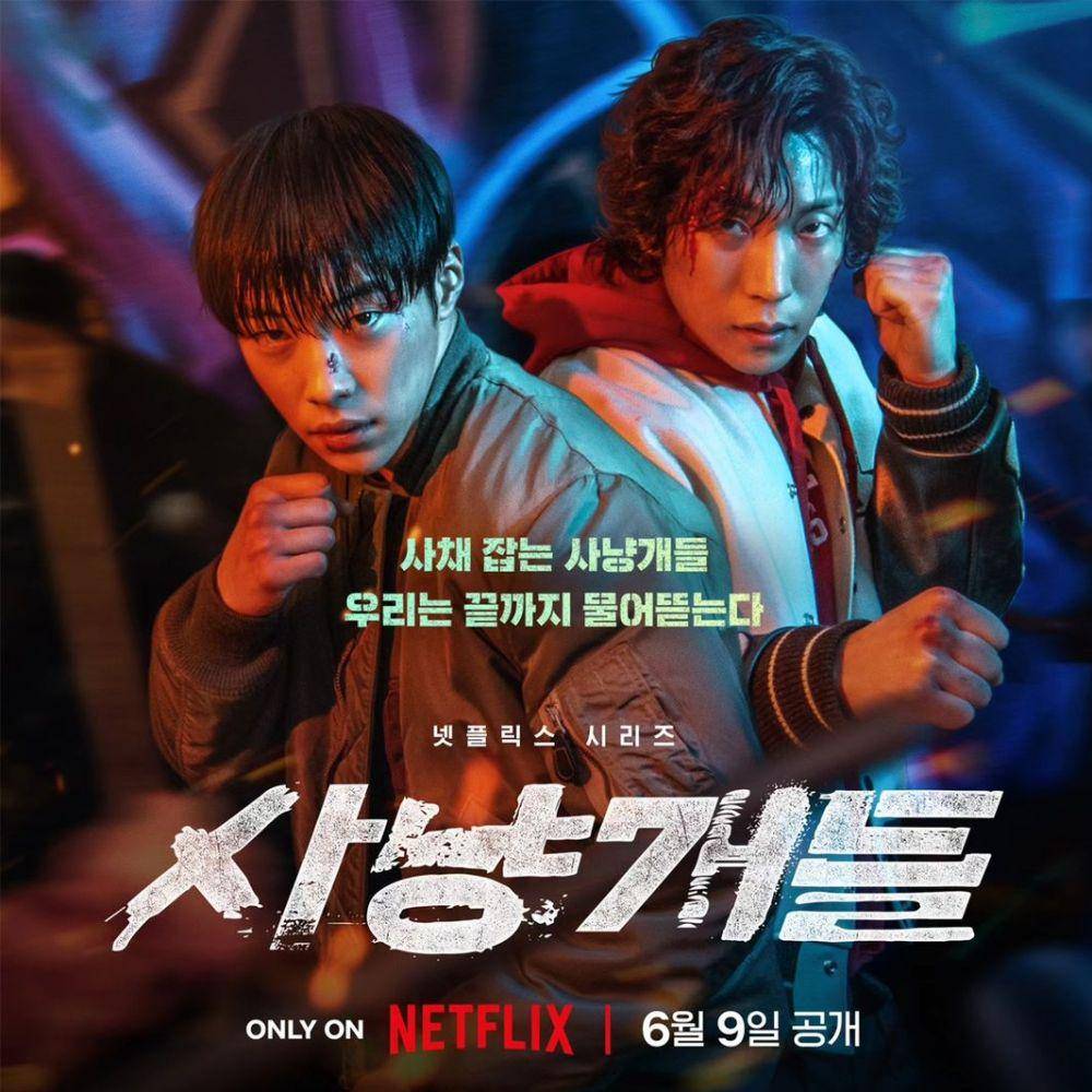poster drakor Bloodhound (instagram.com/netflixkr)