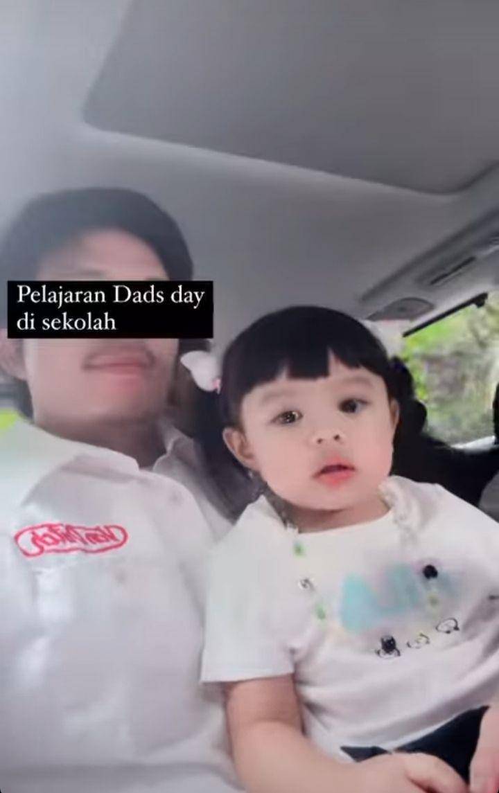 Atta di hari ayah (Instagram.com/attahalilintar)