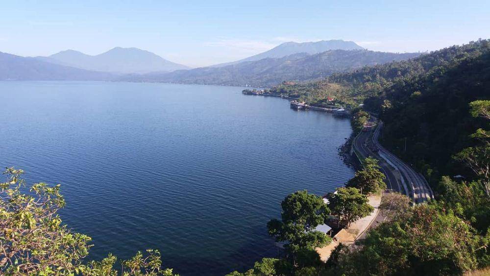 Danau Singkarak di Sumatra Barat (dok. PLN)