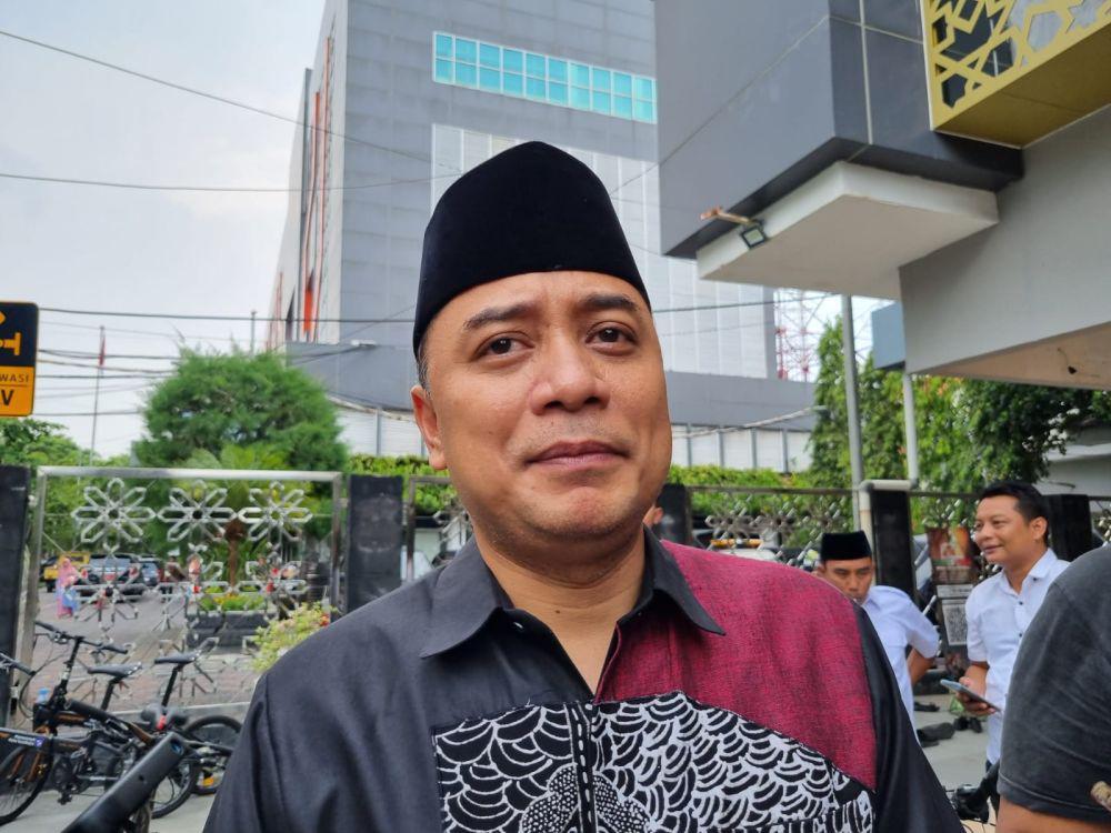 Nakes di Surabaya Siaga 24 Jam di Hari Pencoblosan