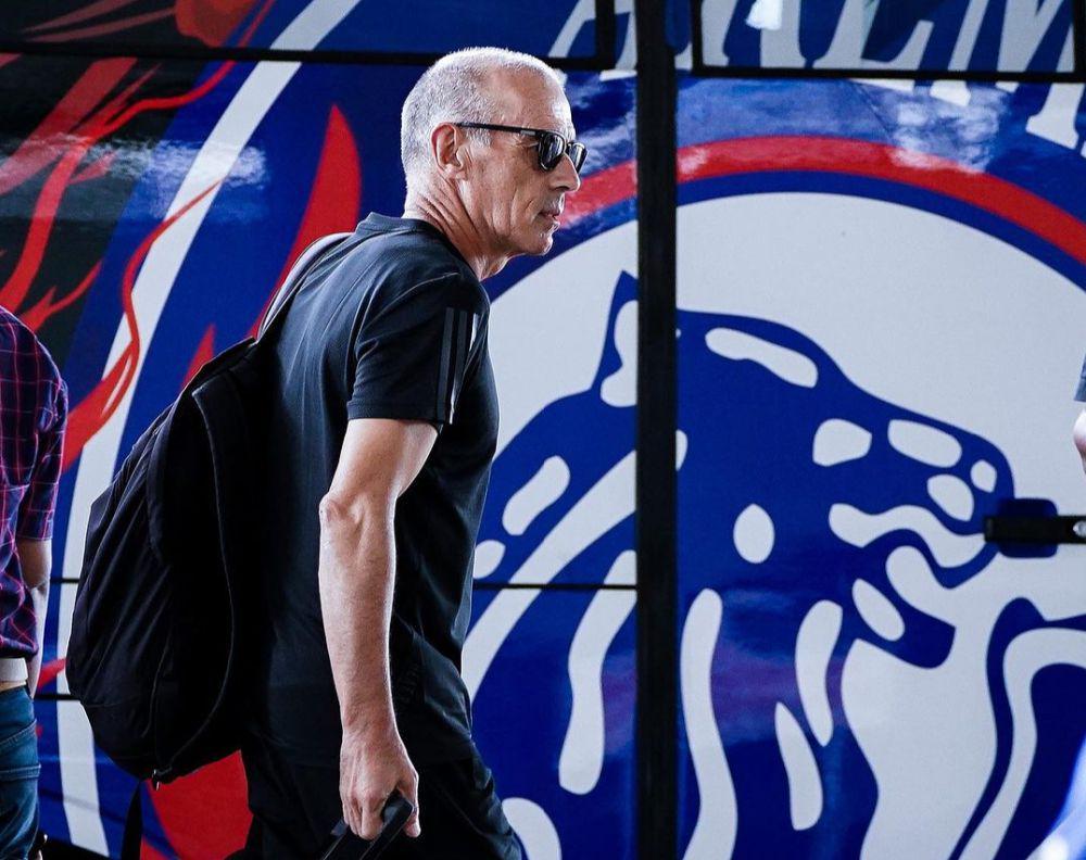 Pelatih Arema FC, Fernando Valente. (Dok. Media Officer Arema FC)