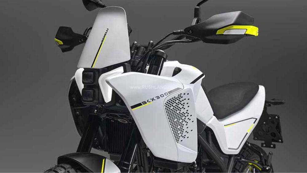 Motor Petualang Benelli BKX 300 Siap Rilis, Tampangnya Futuristik!