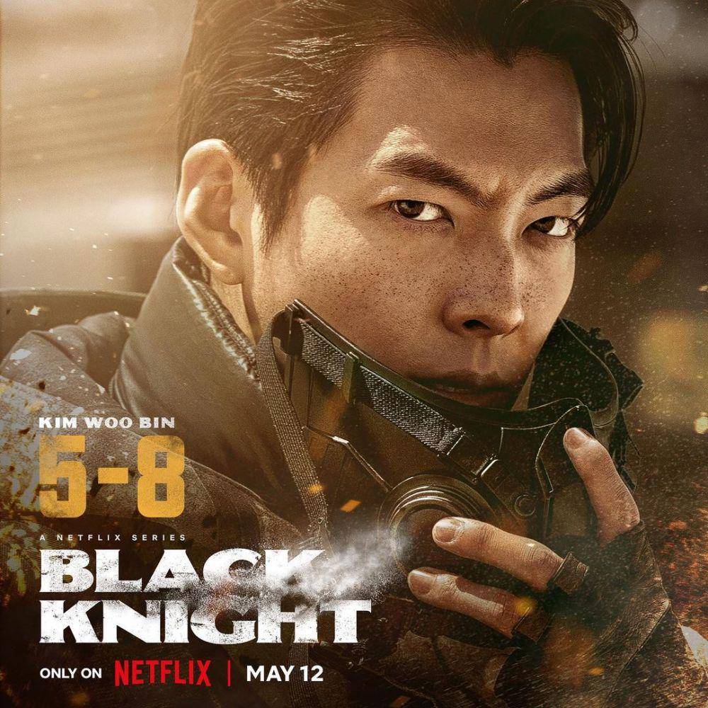 poster drakor Black Knight (instagram.com/netflixkcontent)