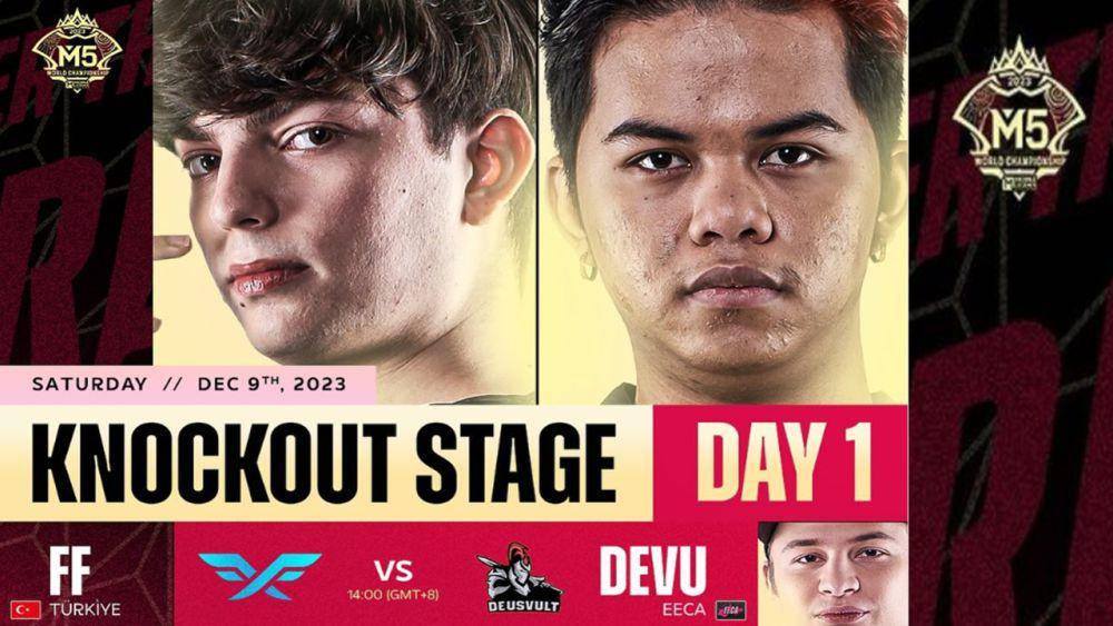 jadwal Fire Flux vs Deus Vult (instagram.com/mlbbesports_official)