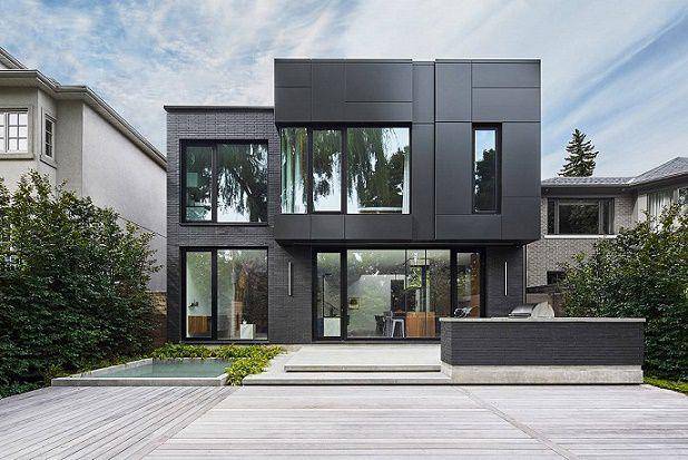 Rumah modern minimalis (decoist.com)