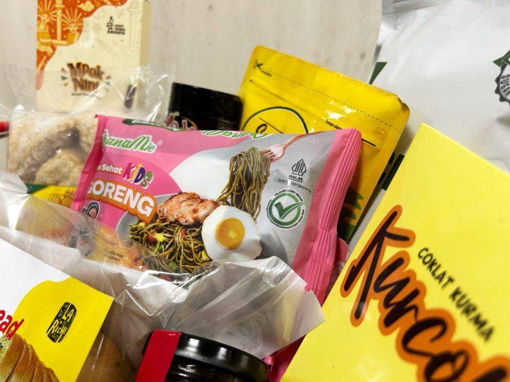 Produk-produk di Kaya Halal Market (Dok. Istimewa)