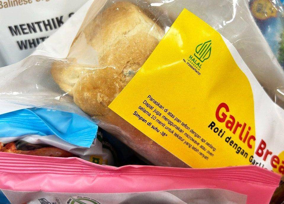 Produk-produk di Kaya Halal Market (Dok. Istimewa)