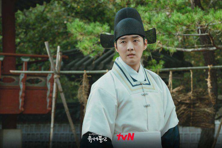 Kang Young Seok dalam drama Poong, the Joseon Psychiatrist (dok. tvN/Poong, the Joseon Psychiatrist)