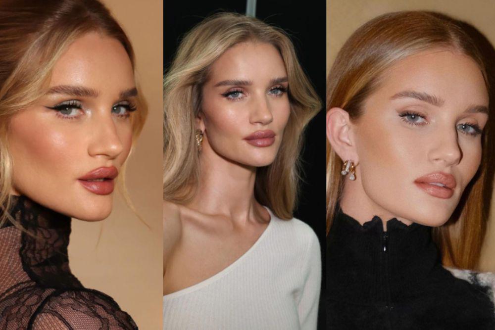 9 Inspirasi Makeup ala Rosie Huntington Whiteley, Wajib Dicoba!
