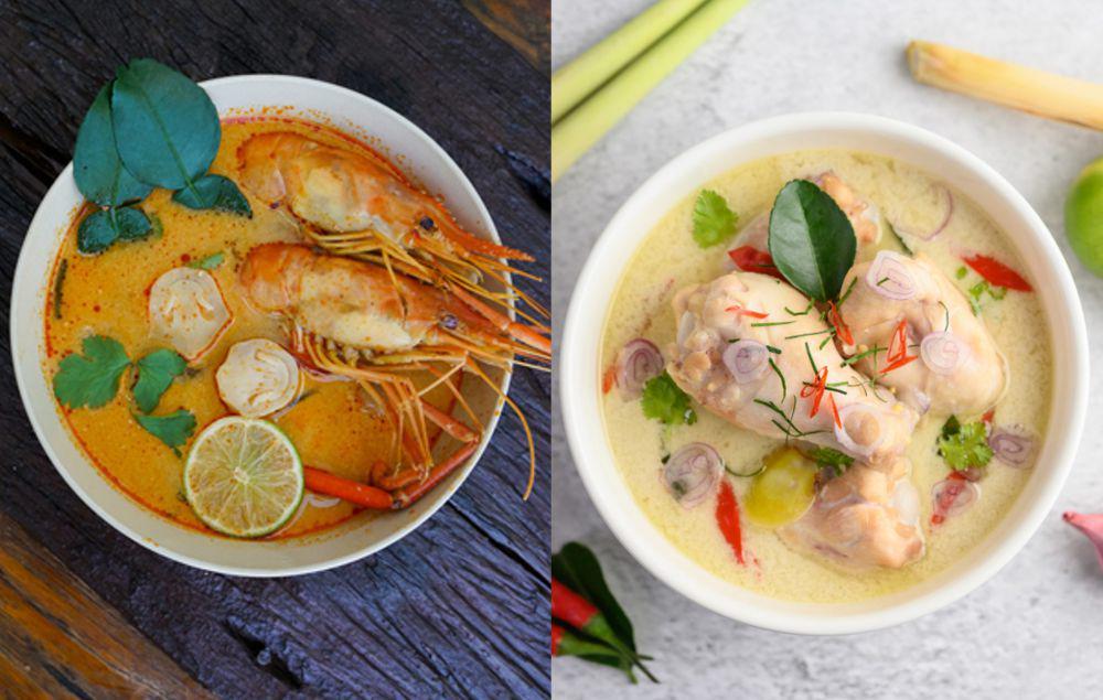 5 Perbedaan Tom Yam dan Tom Kha, Sup Tradisional Khas Thailand