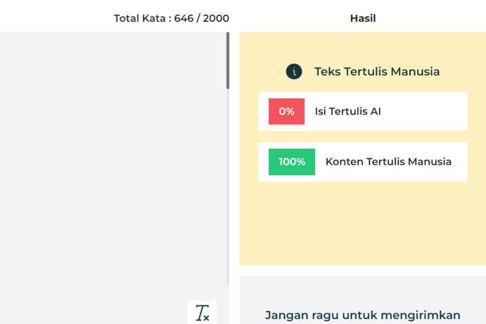 Plagiarismdetector.net (Dok. Plagiarismdetector.net)
