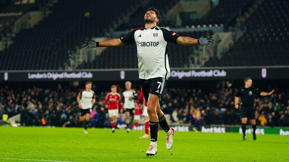 Raul Jimenez (twitter.com/FulhamFC)