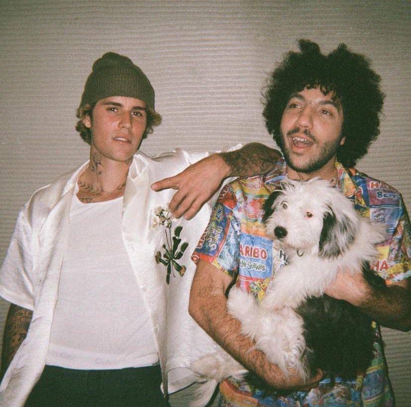 potret Benny Blanco dan Justin Bieber (instagram.com/itsbennyblanco)