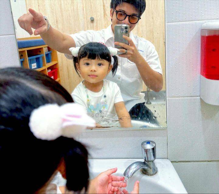 Atta di hari ayah (Instagram.com/attahalilintar)