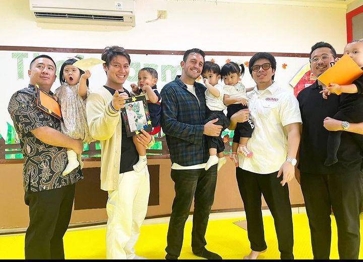 Ladislao di sekolah Adzam (Instagram.com/ladislao_9)