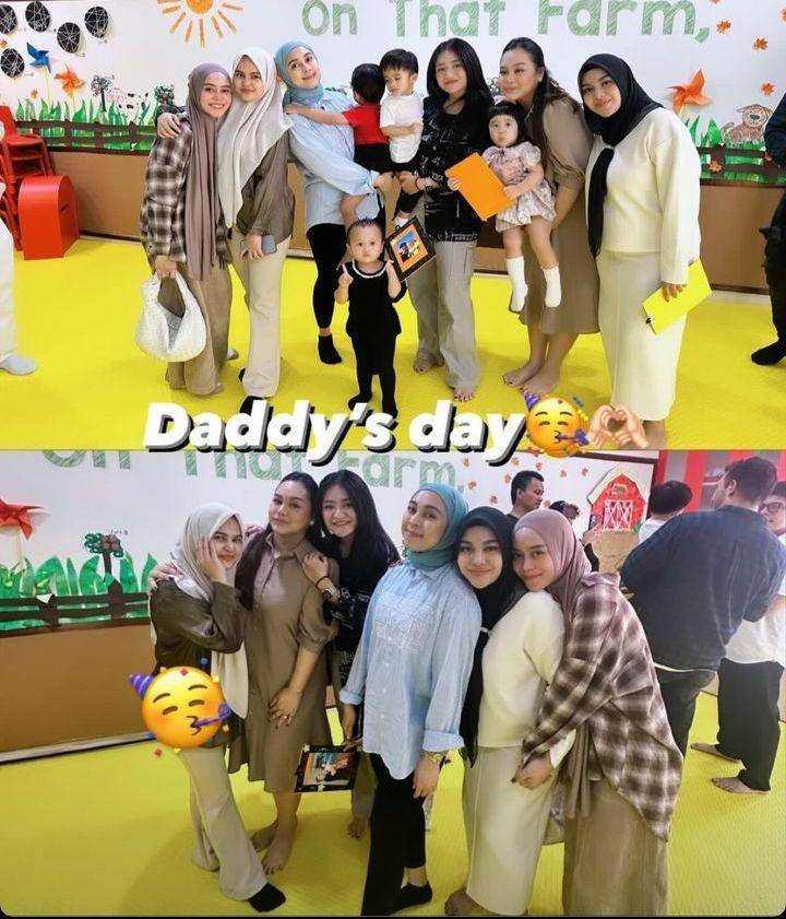Ladislao di sekolah Adzam (Instagram.com/nathalieholscher)