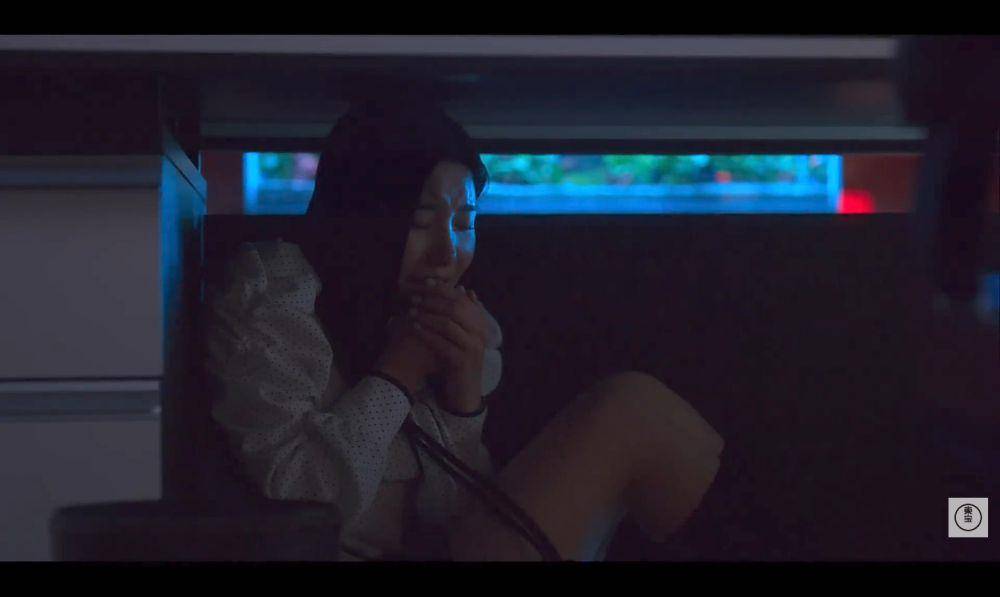 Kwon Eun Bi dalam cuplikan film Stolen Identity 3 (dok. Toho Movie)