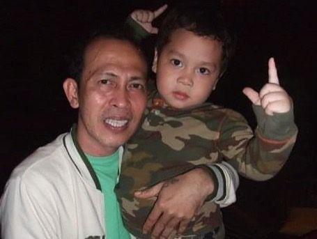 7 Potret Masa Kecil Fatih Unru dan Sang Ayah, Kini Tinggal Kenangan