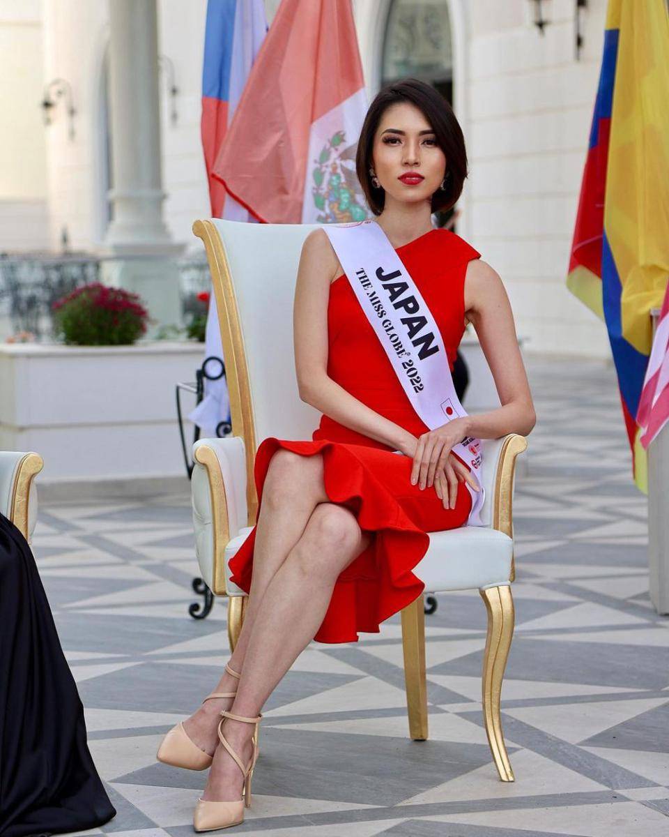 Miss Fabulous International 2023, Rika Kinoshita (instagram.com/rika__jp)