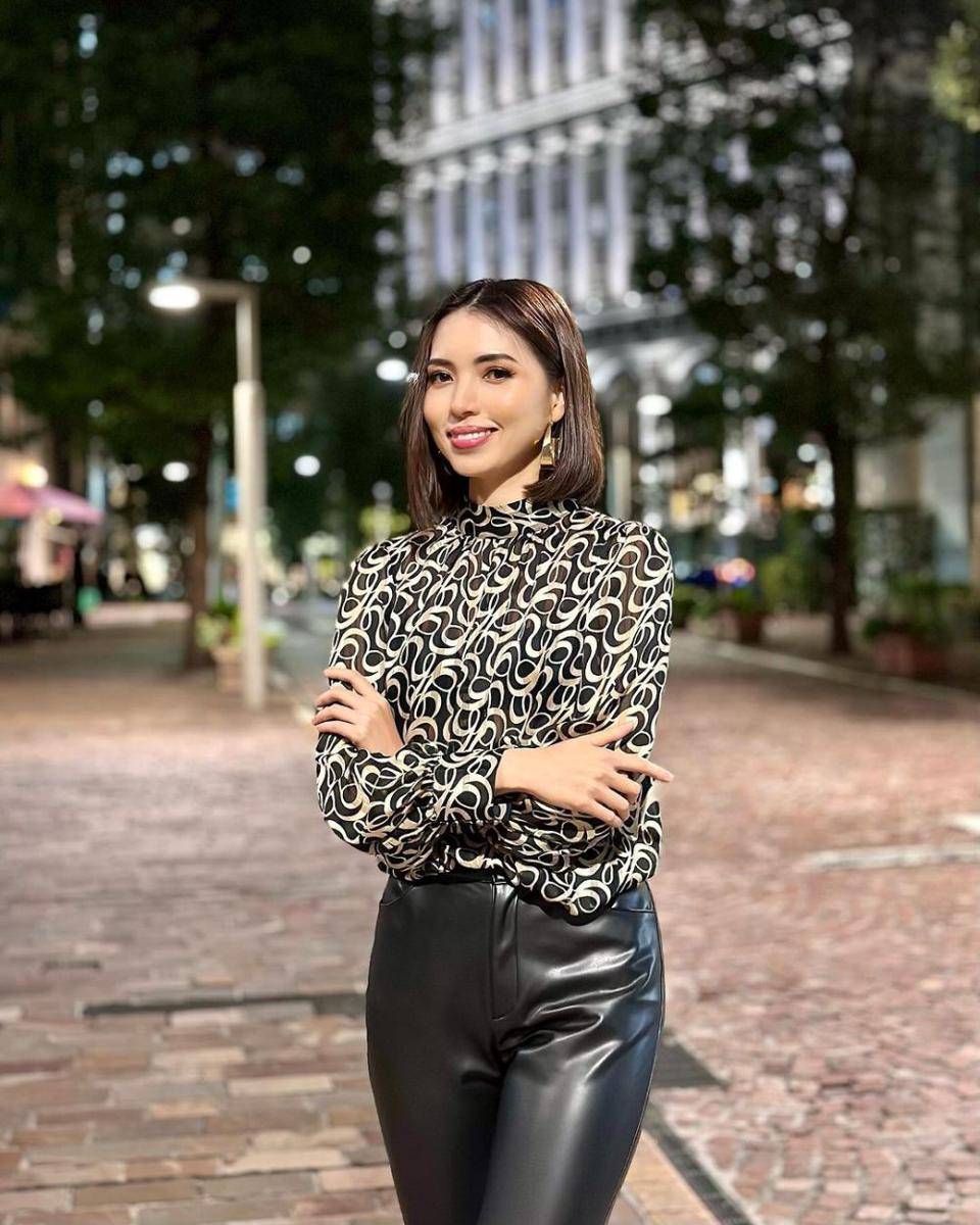 Miss Fabulous International 2023, Rika Kinoshita (instagram.com/rika__jp)
