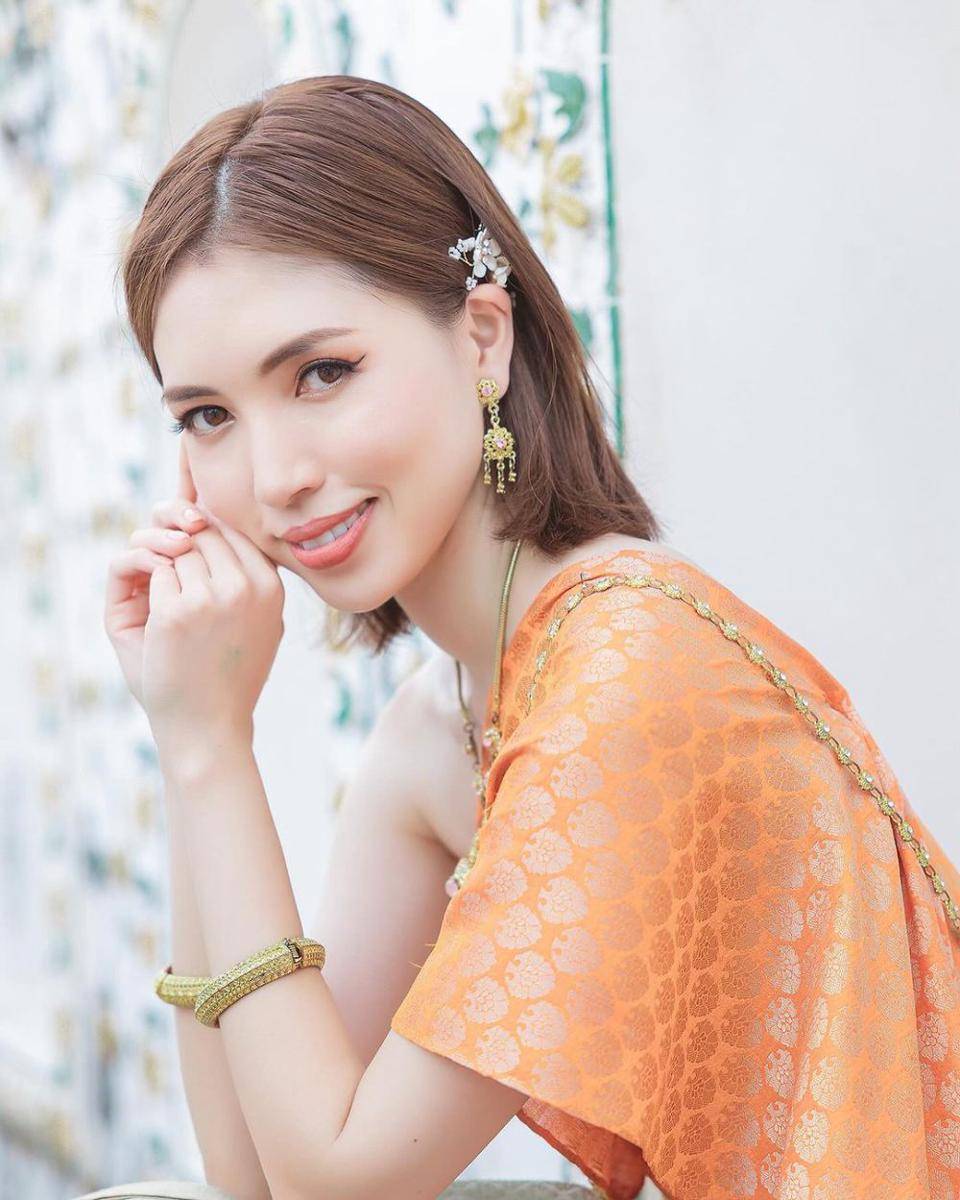 Miss Fabulous International 2023, Rika Kinoshita (instagram.com/rika__jp)