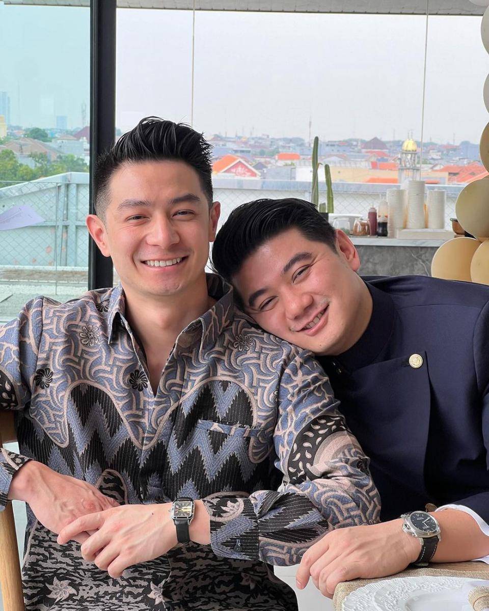 perayaan ulang tahun Timothee, anak kedua Chef Arnold (instagram.com/reynoldpoer)