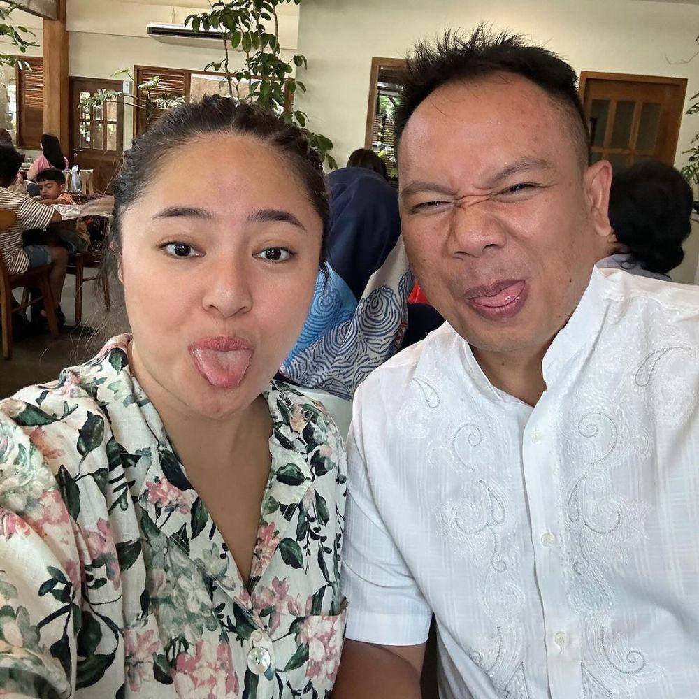 potret Marshanda dan Vicky Prasetyo (instagram.com/marshanda99)