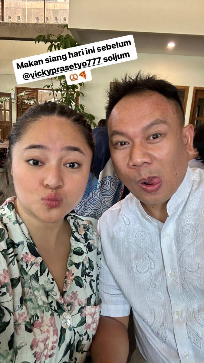 potret Marshanda dan Vicky Prasetyo (instagram.com/marshanda99)