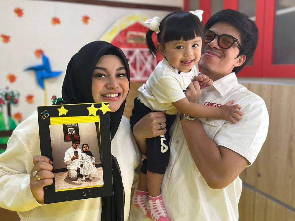 potret Atta Halilintar, Rizky Billar, dan Ladislao ikut kegiatan di sekolah anak (instagram.com/mightymindspreschool)