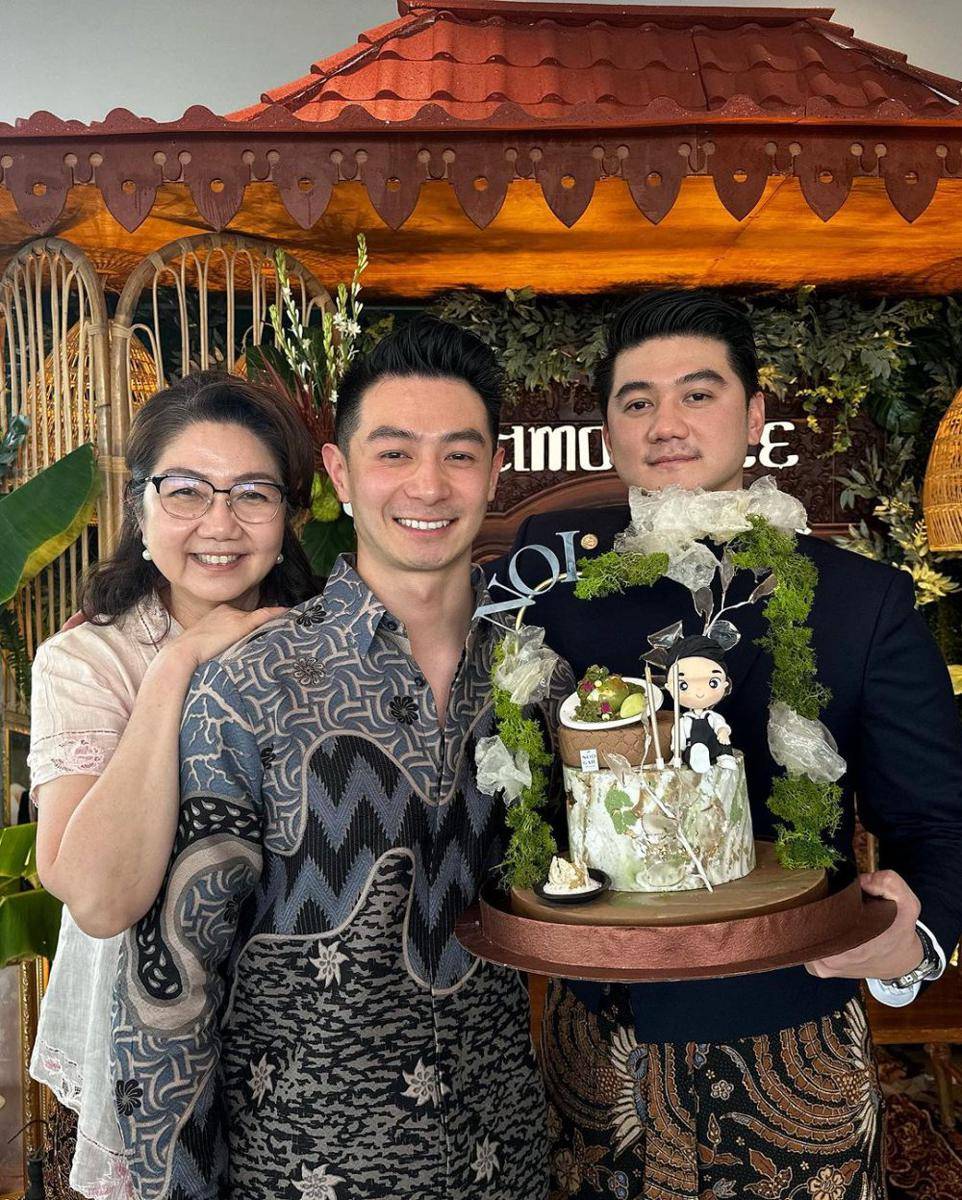 perayaan ulang tahun Timothee, anak kedua Chef Arnold (instagram.com/reynoldpoer)
