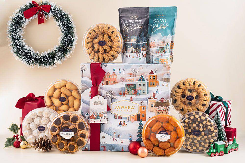 Hamper Natal Eksklusif di Jawara Roti & Kue (Dok. IDN Times)