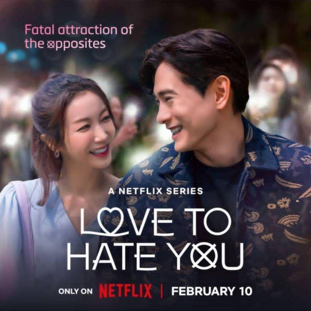 poster drakor Love to Hate You (instagram.com/netflixkcontent)