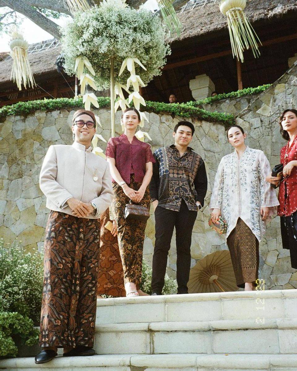 potret Yuki Kato di pernikahan BCL-Tiko (instagram.com/yukikt)
