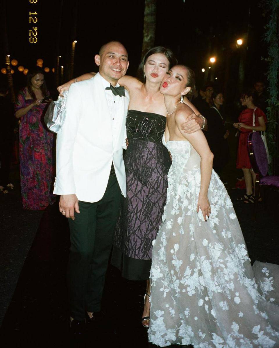 potret Yuki Kato di pernikahan BCL-Tiko (instagram.com/yukikt)
