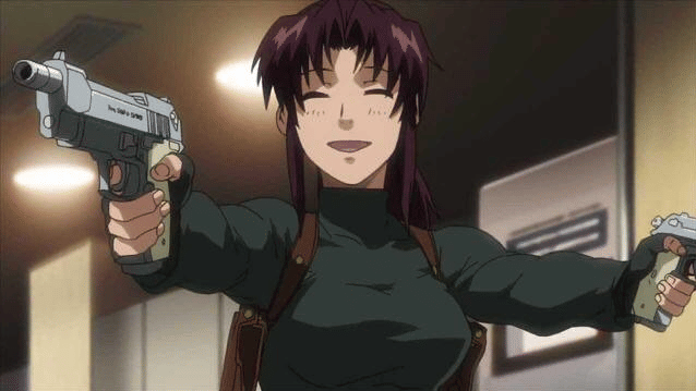 dok. Madhouse/ Black Lagoon