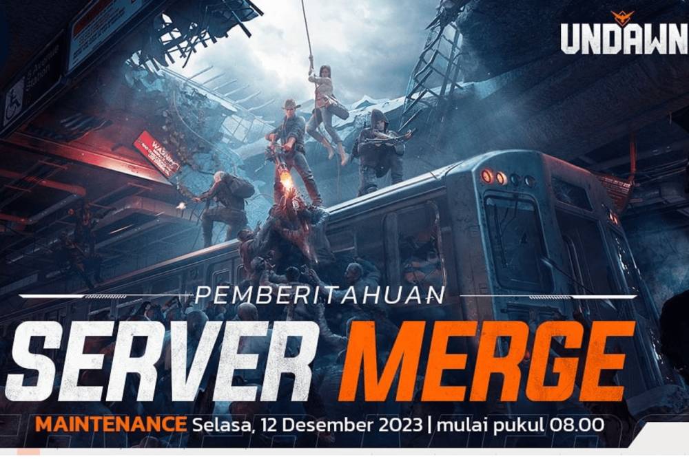 Server Merge Undawn (dok. Tencent Games/Undawn)