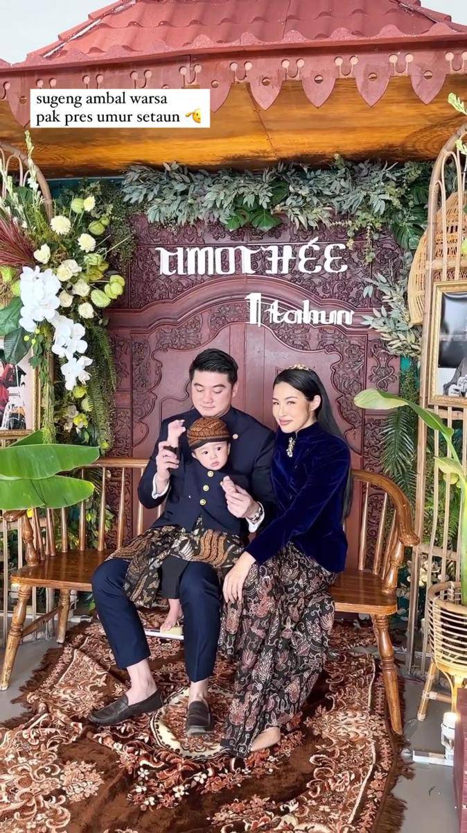 perayaan ulang tahun Timothee, anak kedua Chef Arnold (instagram.com/tiffanysoetanto)