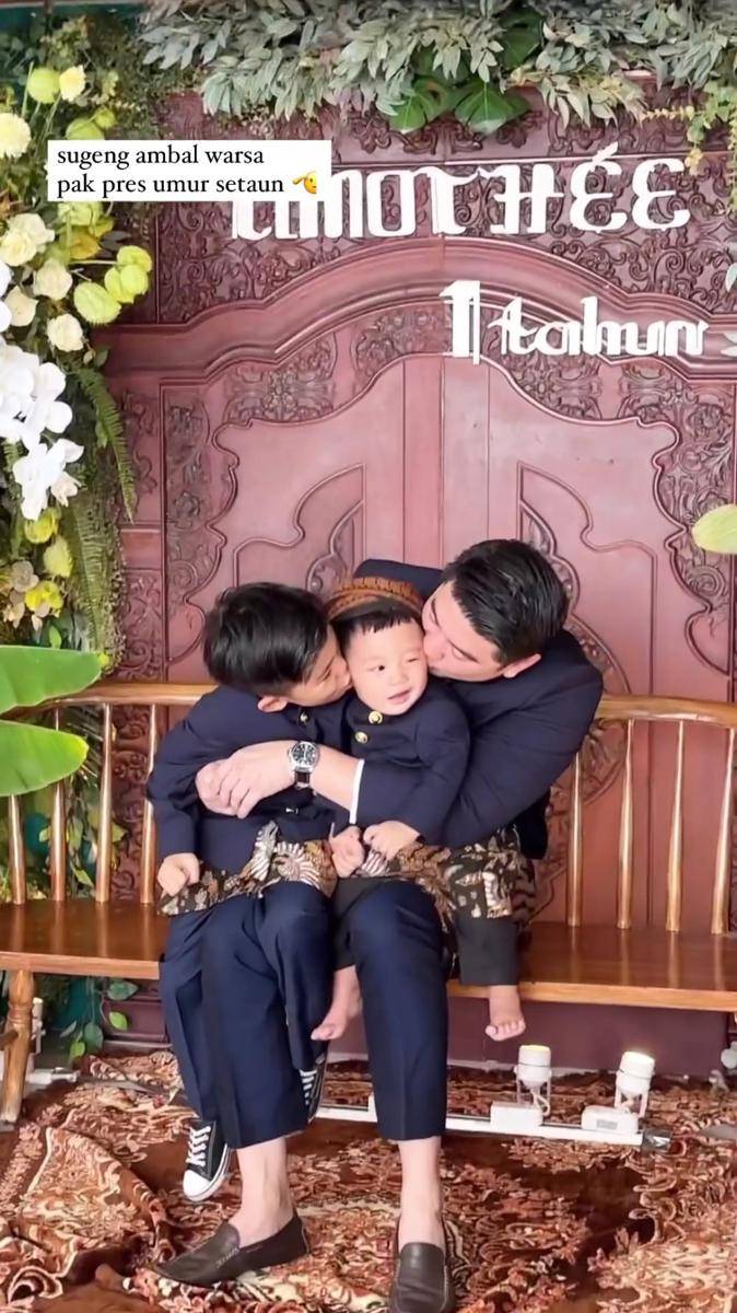 perayaan ulang tahun Timothee, anak kedua Chef Arnold (instagram.com/tiffanysoetanto)