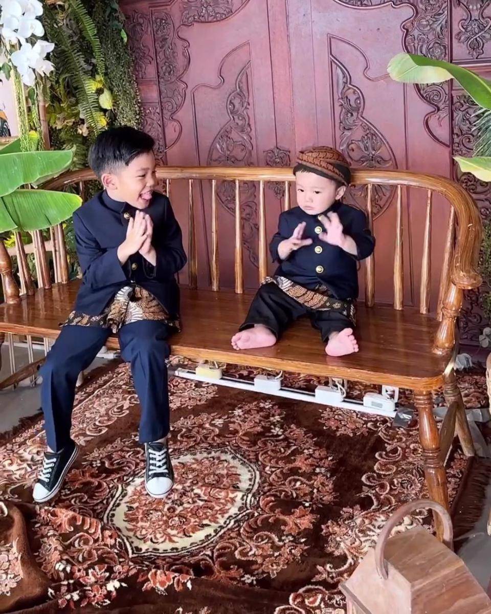 perayaan ulang tahun Timothee, anak kedua Chef Arnold (instagram.com/tiffanysoetanto)