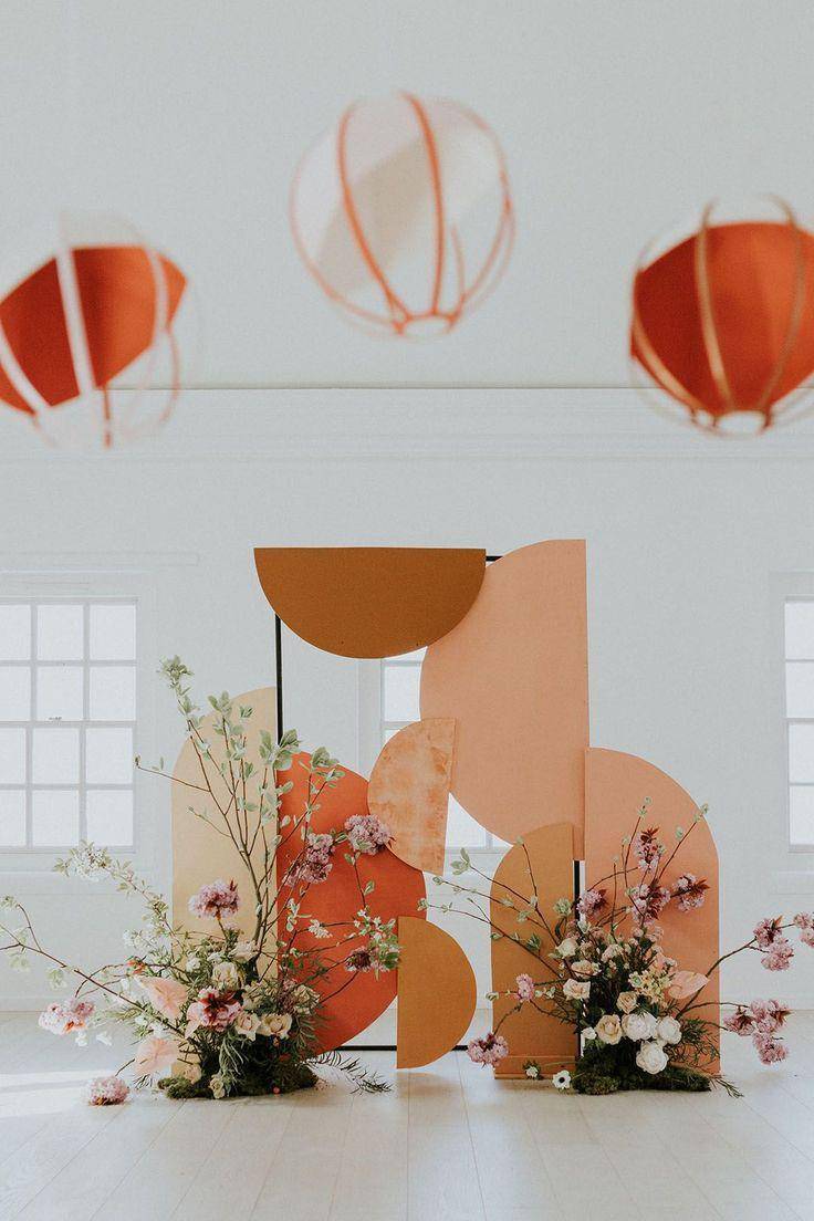 Pernikahan Retro ala Pinterest Predicts 2024. (pinterest.com/Rock My Wedding)