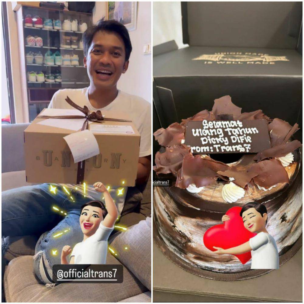 potret kejutan ulang tahun Dicky Difie (instagram.com/dicky_difie)