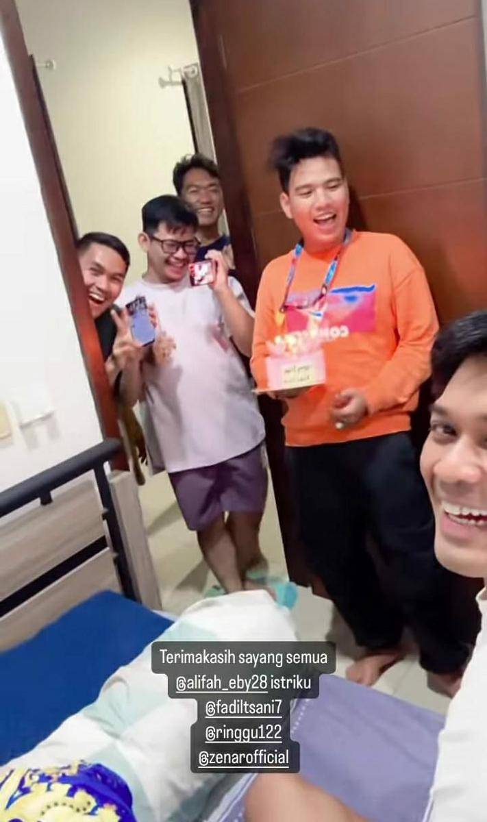 potret kejutan ulang tahun Dicky Difie (instagram.com/dicky_difie)