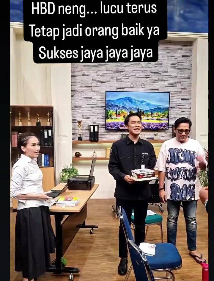 potret kejutan ulang tahun Dicky Difie (instagram.com/dicky_difie)