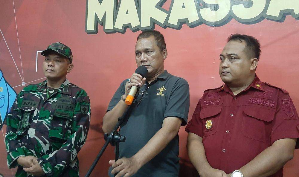 Kepala Divisi Pemasyarakatan (Kadiv Pas) Kanwil Kemenkumham Sulsel, Yudhi Suseno. (Dok. Istimewa)
