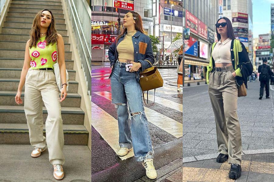 9 Mix and Match Crop Top ala Violenzia Jeanette, Stylish Abis!
