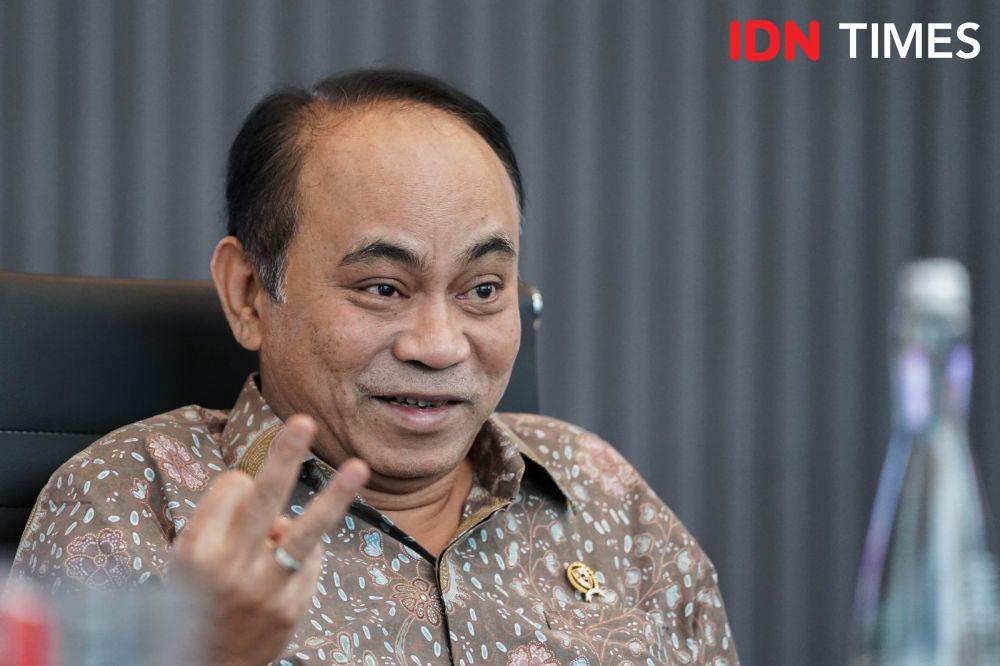 Menkominfo Dinobatkan Jadi Tokoh Pemberantas Kejahatan Siber 2023