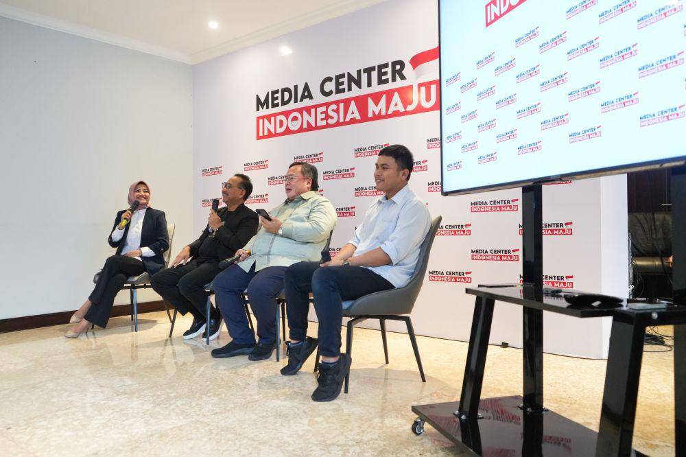 Diskusi IKN media center Indonesia Maju (Dok. IDN Times/Istimewa)